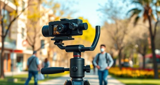 top gimbals for smooth videography
