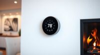 top heat only smart thermostats
