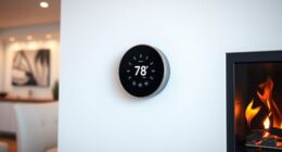 top heat only smart thermostats
