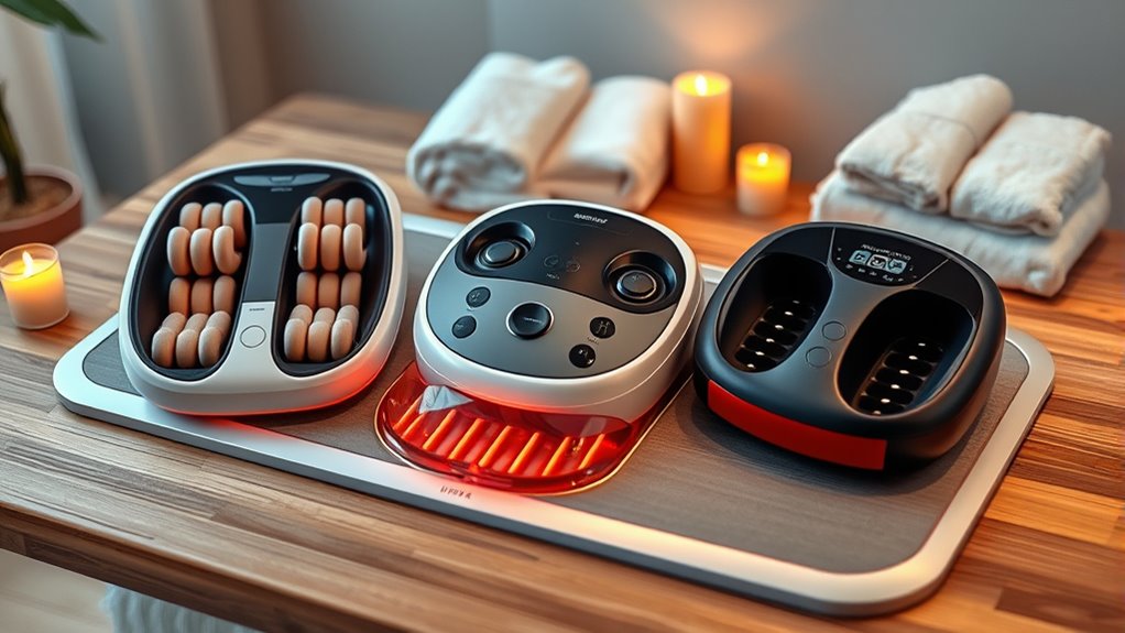 top heated foot massagers