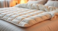 top heated mattress pads