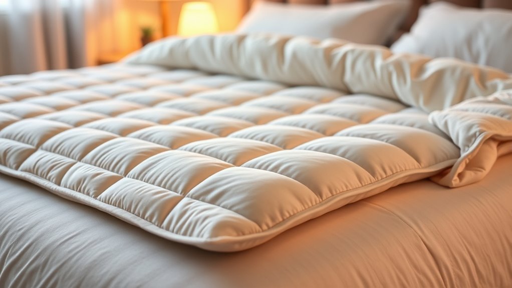 top heated mattress pads