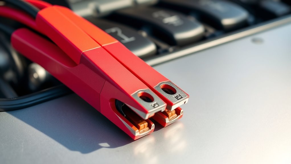 top heavy duty jumper cables