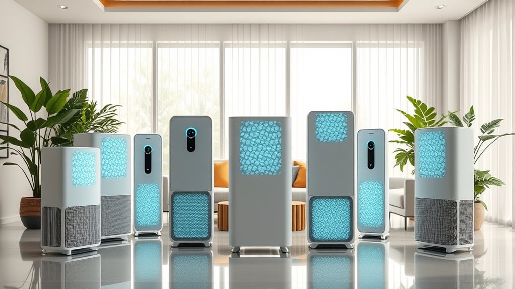 top hepa air purifiers