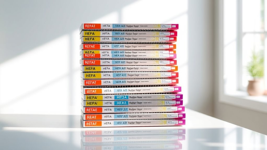 top hepa filter multi packs