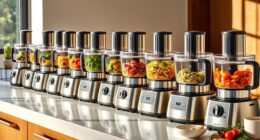 top high capacity food processors