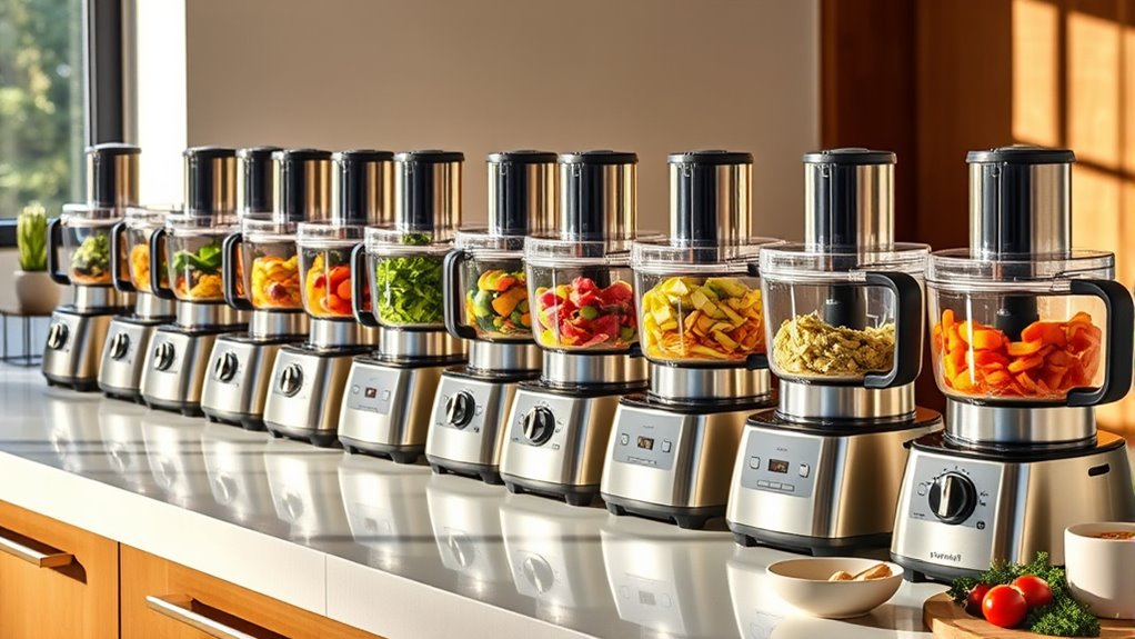 top high capacity food processors