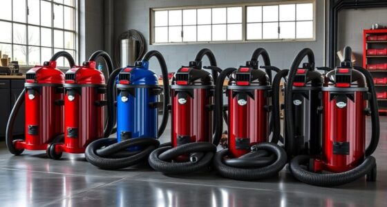 top high cfm workshop vacuums