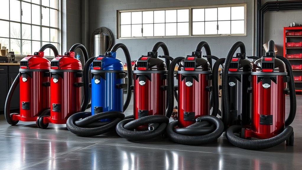 top high cfm workshop vacuums