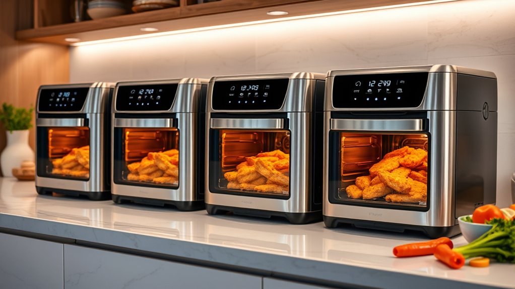 top high end air fryer ovens