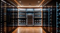 top high end wine coolers