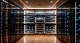 top high end wine coolers
