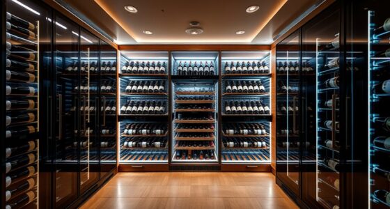 top high end wine coolers