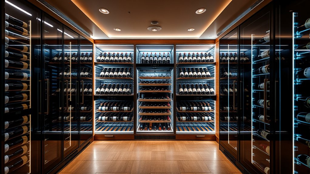 top high end wine coolers