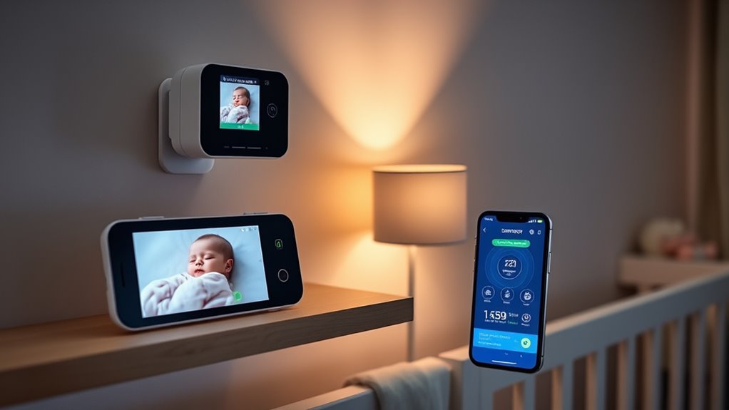 top high tech baby monitors