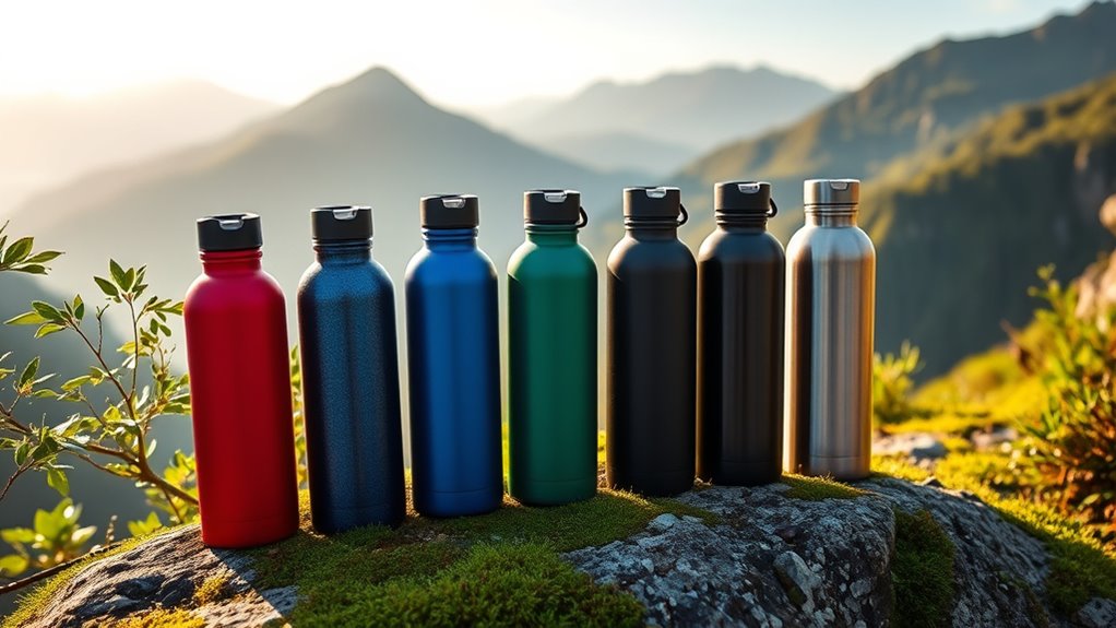 top hiking insulated bottles