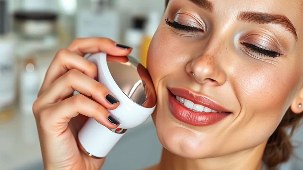 top home microcurrent toning devices