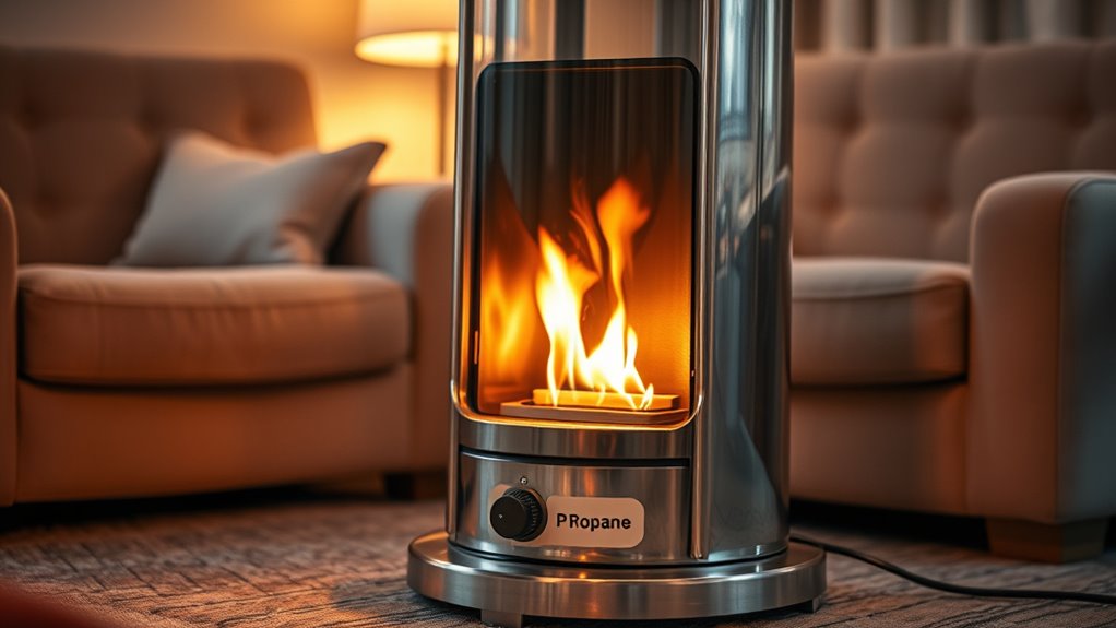 top indoor propane heater safety