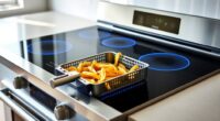 top induction ranges with air fry