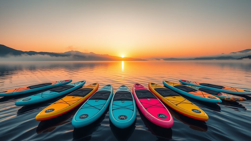 top inflatable paddle boards