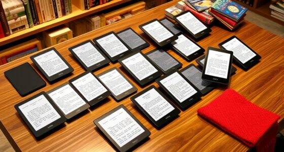 top kindle e readers 2025