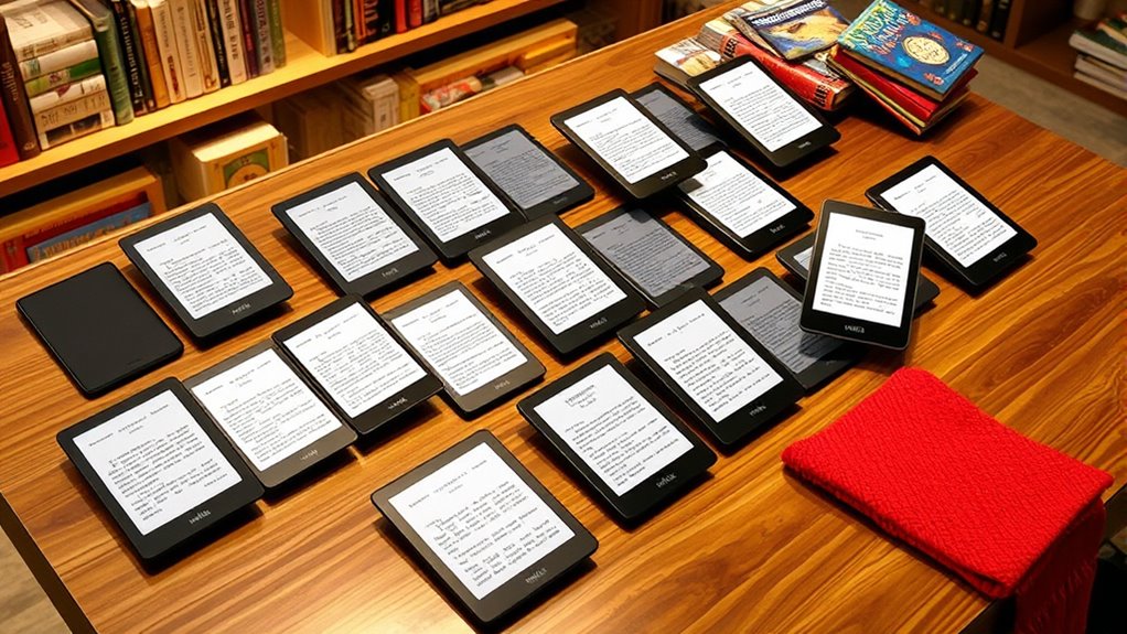 top kindle e readers 2025