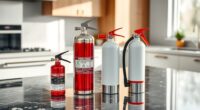 top kitchen fire extinguishers