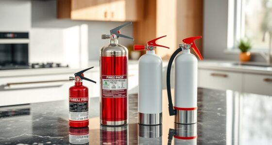 top kitchen fire extinguishers
