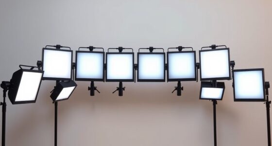 top led light panels