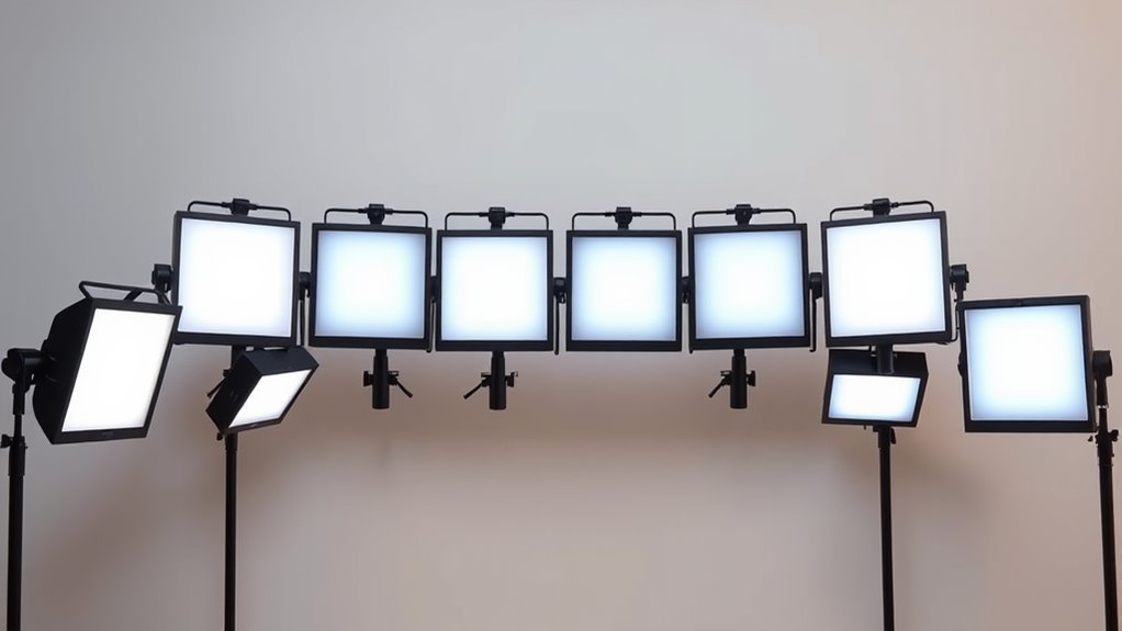 top led light panels