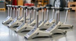 top low profile aluminum jacks