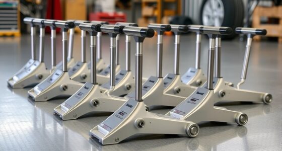 top low profile aluminum jacks