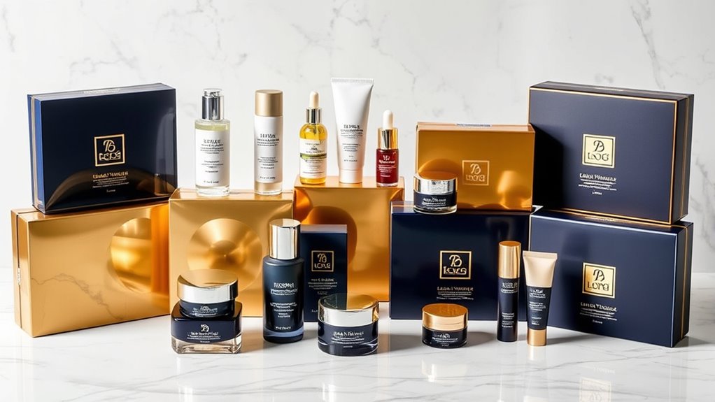 top luxury anti aging skincare