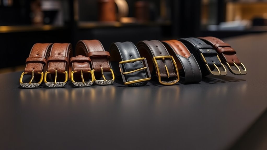 top luxury belt brands
