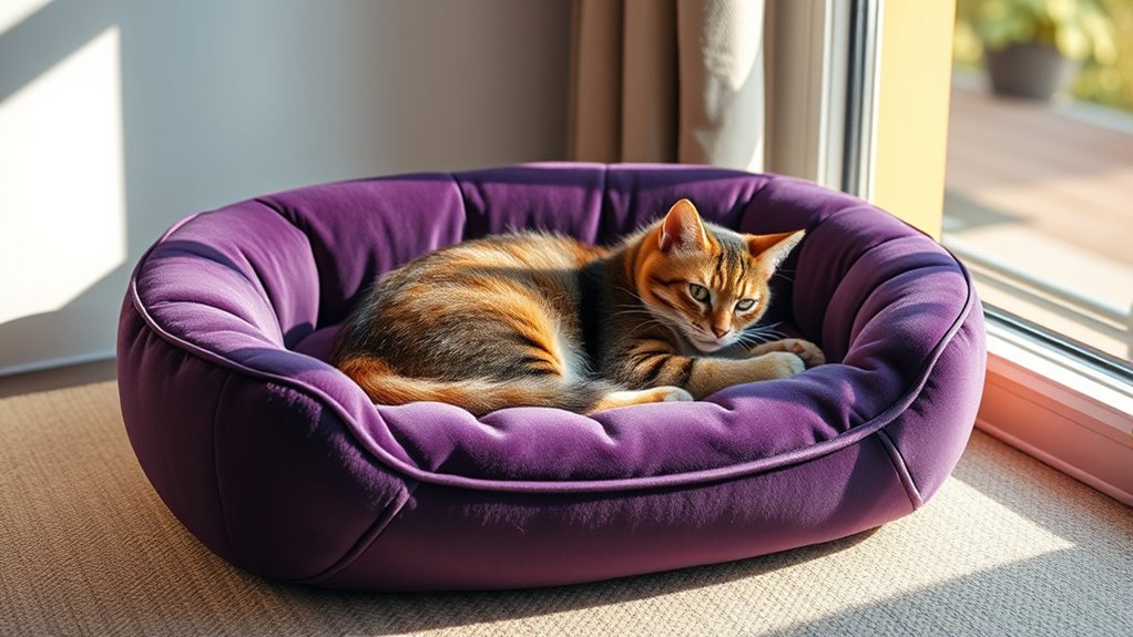 top luxury feline sleep options