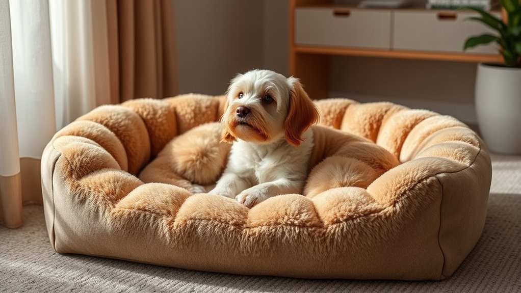 top luxury heated pet beds