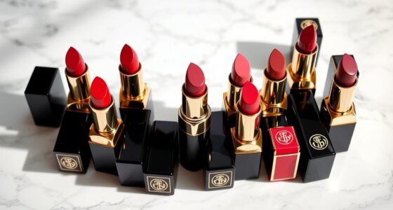 top luxury lipstick collections