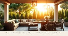 top luxury patio furniture