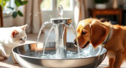 top luxury pet hydration fountains