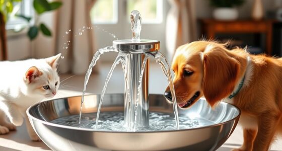 top luxury pet hydration fountains