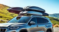 top luxury roof cargo boxes