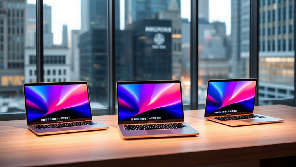 top macbook air for business