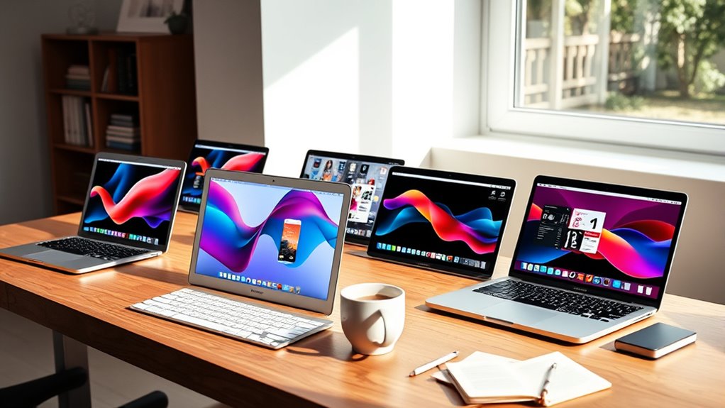 top macbook airs 2025