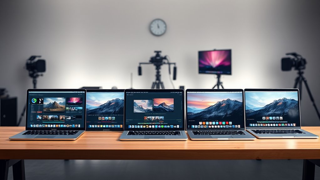 top macbook pros for video