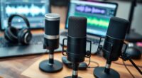 top microphones for podcasters