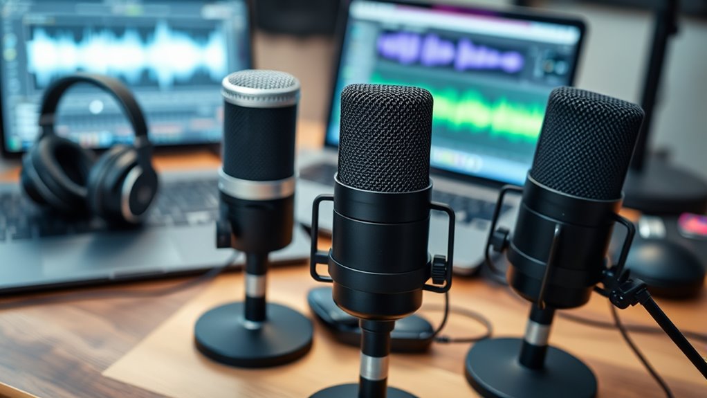top microphones for podcasters