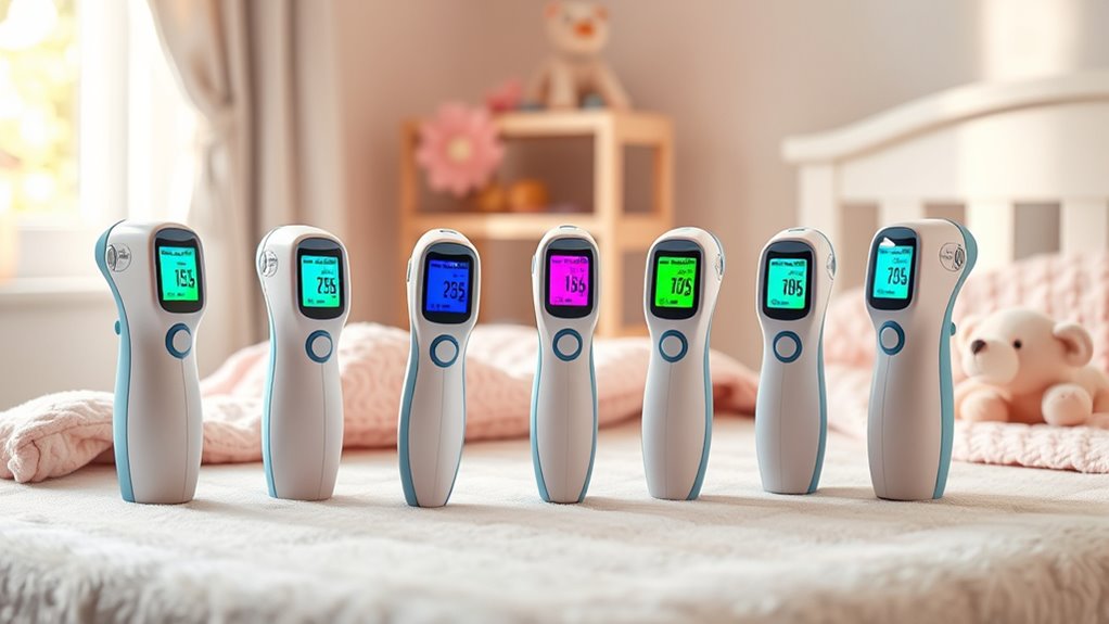 top non contact baby thermometers