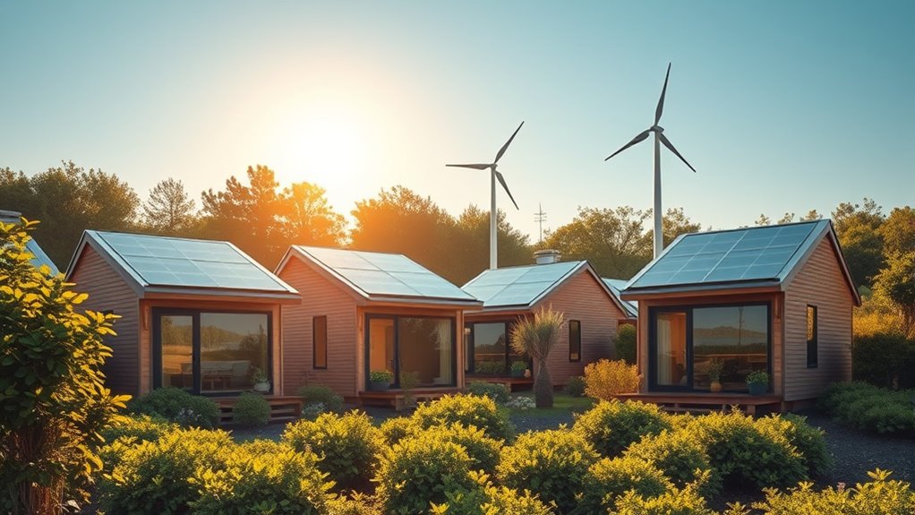 top off grid tiny homes