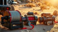 top off road winches 2025