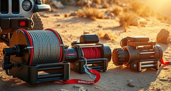 top off road winches 2025